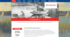 Desktop Screenshot of mp-venekuomu.fi